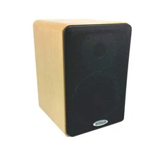 HD FIDELITY 5.25 Inch, Two-Way Bookshelf Speakers