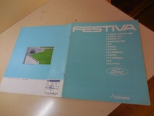 FORD FESTIVA Mazda Japanese Brochure 1988/03 DA BJ B3 B1 121 Demio Autorama