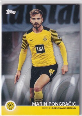 Topps Borussia Dortmund Team-Set 2022 Marin Pongracic