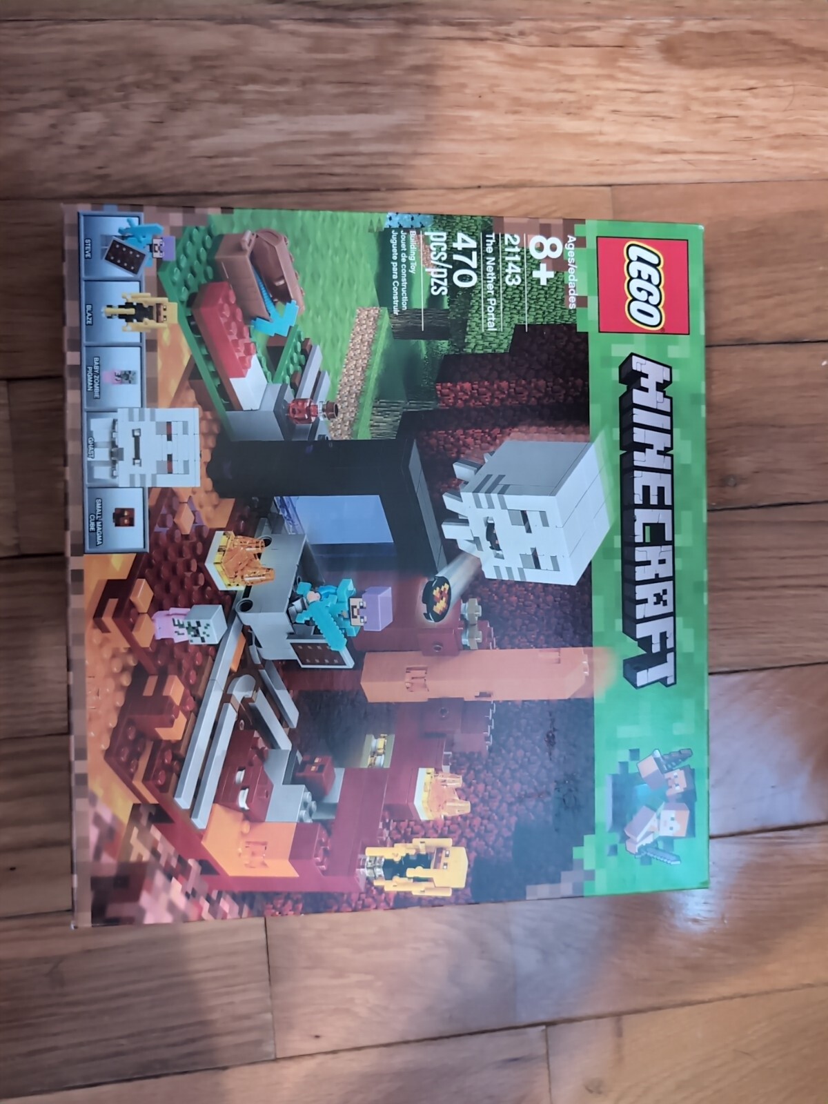 LEGO 21143 - Minecraft The Nether Portal - NEW / SEALED 673419281553 | eBay