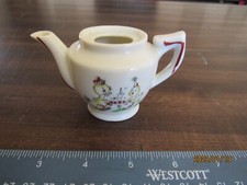 Vintage Miniature Coffee Creamer-Pitcher-2.75"-Duck-Party-Ducks-Tea Set-Japan