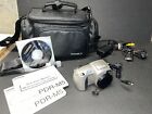 Toshiba Pdr-M5 Digital Still Camera 2.1 Mega Pixel w/Cables, Batteries, And More