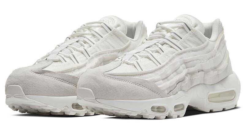NIKE Air Max 95 Comme des Garcons White CU8406-100 Brand new NIKE Air Max 95 Comme des Garcons White CU8406-100 Brand new