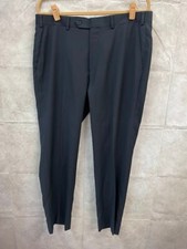 Michael Kors Men's Black Dress Pants Flat Front Size W36