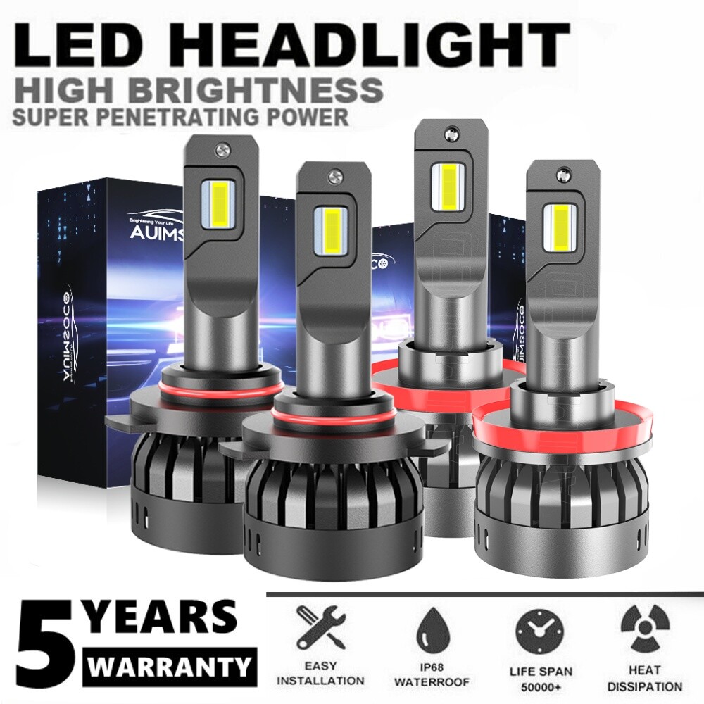 For Kenworth T680 20132021 2022 2023 LED Headlight High Low Beam Bulb