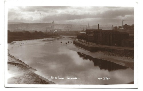 Lancaster, River Lune; 1926, Posted to Liverpool