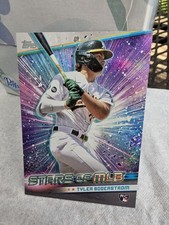 2024 Topps Tyler Soderstrom Stars of MLB #SMLB-18 - Rookie - Oakland Athletics