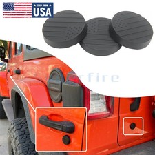 Flag Door Key Hole Keyhole Cover Cap Trim Fit For Jeep Wrangler Tj Jk Jl Jt 97