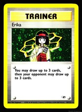 ERIKA 16/132 RARE GYM HEROES POKEMON UNLIMITED HOLO NM on eBay