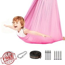 Kids Sensory Swing Chair Autism ADHD Indoor Outdoor Therapy Hammock