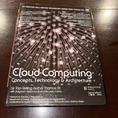 Cloud Computing : Concepts, Technology and Architecture Hardcover book C1
