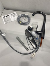 Moen 7864BLS Sleek Black Stainles Steel 1 Handle P ull Down Kitchen Faucet