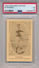 1922 E120 AMER. CARAMEL - ED ROMMEL - PSA 1.5 FR (SVSC) FRESHLY GRADED!
