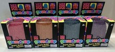 Schylling NeeDoh Gumdrop Super Solid Squish Squeeze Toy, Set of 4 NEW
