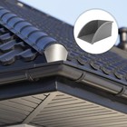 Foxpan Rainwater Bucket Decorative Downspout Splash for Downspouts