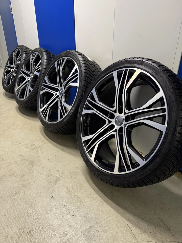 Angebot Für winter ,Original Audi A7 S7 21 Zoll Schmiede Winterräder 4K8601025AA - Bild 4 von 4
