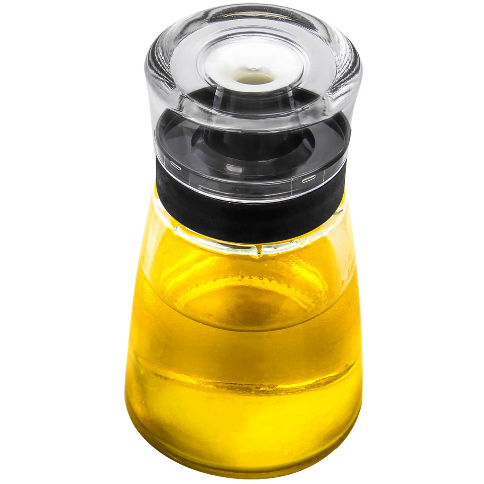 Leakproof Oil Dispenser Bottle for Outdoor Camping, 160ml Olive Oil and Vinegar...