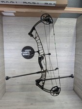 Hoyt Highline Right Handed Wilderness Green 60-70#/29-32" Package