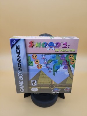 Snood 2: On Vacation (Nintendo Game Boy Advance, 2005)