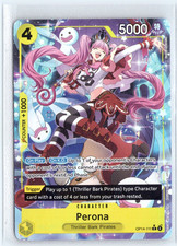 Perona OP14-111 One Piece The Azure Sea's Seven Alternate Art