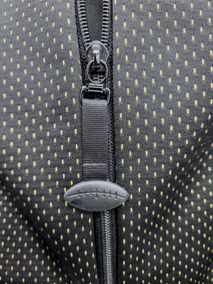 NFL Backpack Technomesh New Orleans Saints Licensed Black Gold Fleur De Lis Logo - Image 4 of 4