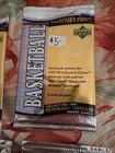 1997 1998 UPPER DECK BASKETBALL 6 PACK LOT FACTORY SEALED — photo 2