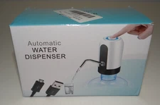 Water Bottle Switch Pump Electric Automatic Universal Dispenser 5 Gallon USB NIB
