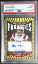 2024 Topps Finest Prodigies Autographs Drake ...