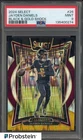 2024 Panini Select Black Gold Shock Prizm #26 Jayden Daniels RC Rookie PSA 9