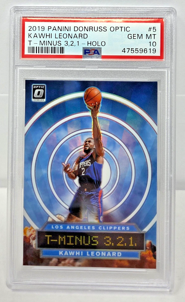 Donruss Kawhi Leonard Basketball Sports Trading Cards