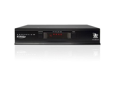 Adder - AV4PRO-DP-US - AdderView PRO 4 port - USB 2.0, Display port and audio KV