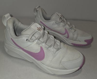 Nike Star Runner 4 PS Summit White Beyond Pink Kids Preschool Running Size2Y
