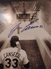 Jose Canseco Signed Auto Autographed 8x10 Photo 40/40 Athletics JSA COA YANKEES — photo 2
