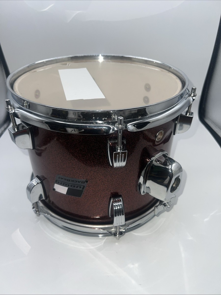 Ludwig Backbeat 12 x 9 Rack Tom Drum - Metallic Purple Mist #R5301