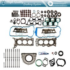 Full Head Gasket Bolts Set For 2007-2008 Buic...