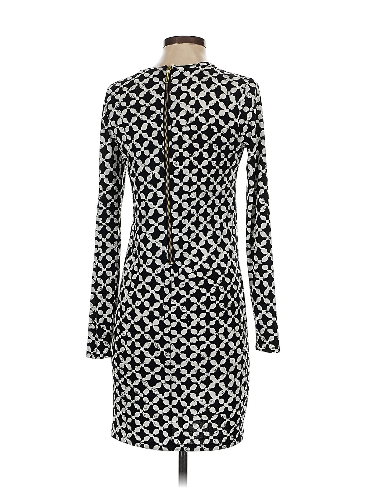 MICHAEL Michael Kors Women Black Casual Dress XS thumbnail 2