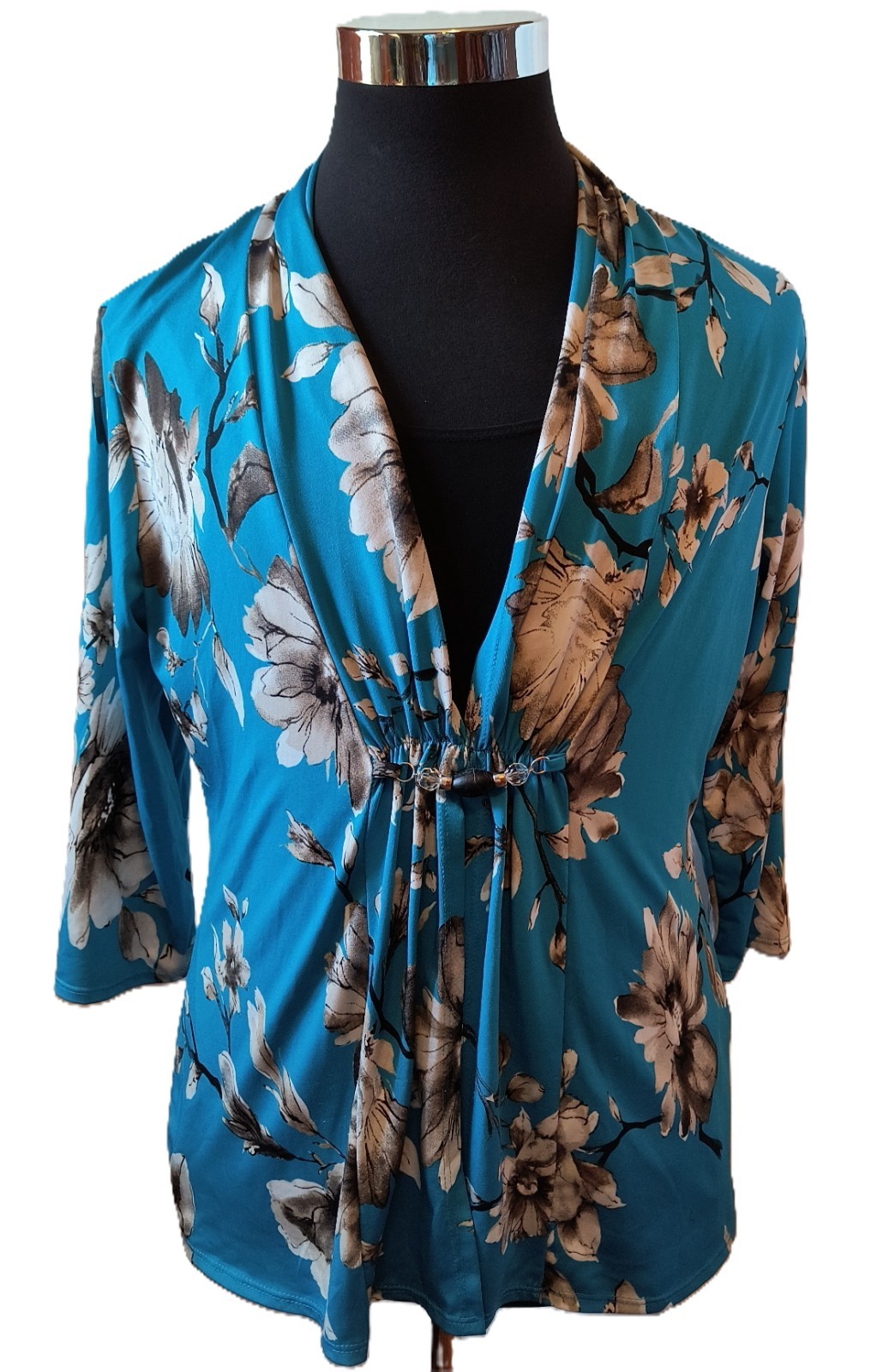 Notations Pullover Multicolor Floral Blouse Women… - image 21