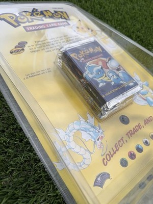 Base Set Booster Pack Costco 10 Count Blister - FACTORY SEALED
