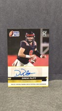 2022 Leaf Pro Set Draft - Autographs Drew Plitt #PSA-DP1 Gold (AU, RC)