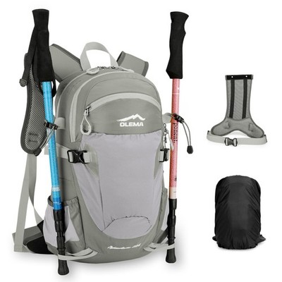 OLEMA Hiking Backpack, 25L Lightweight Travel Backpacks,Camping Daypack for O...