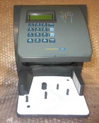 Used Schlage Recognition Systems HK-II HandKey II F Series Hand Reader HK-2-F3
