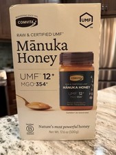 COMVITA MANUKA HONEY 17.6 oz 500g NEW ZEALAND RAW UMF 12 , MGO 354 EXP: 2028