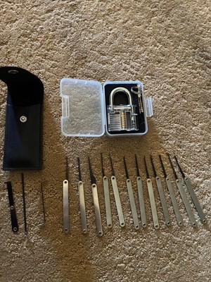 practice set 15 pcs and lock and keys