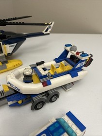 LEGO City: Helicopter Pursuit (60067) And Police Patrol (60045) + Motorcycles