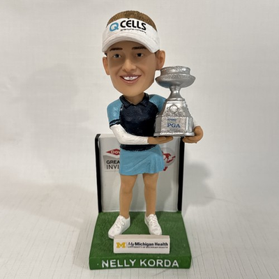 #ad Nelly Korda Bobble Head Great Lakes Bay International Women#x27;s PGA KPMG QCELLS $34.95