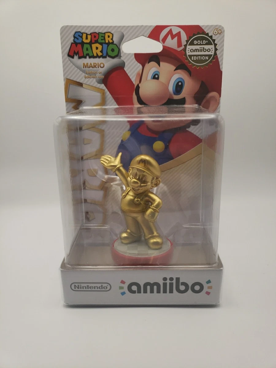 Mario amiibo doré : les prix s'envolent