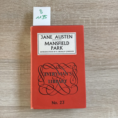 Mansfield Park Jane Austen - 1955 No. 23