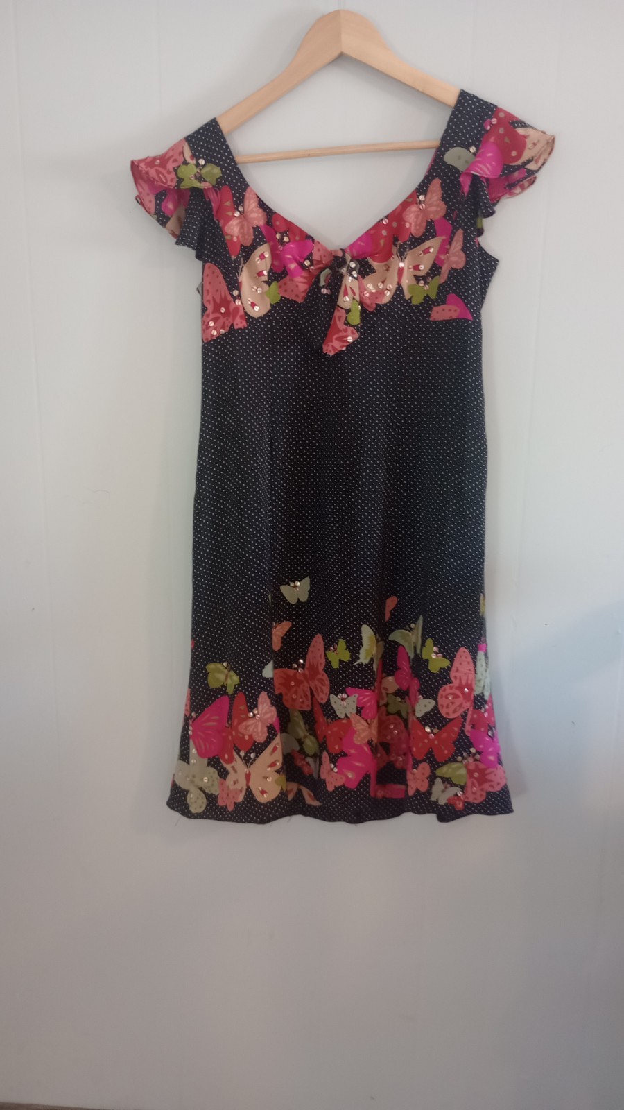 Nanette Lepore 100% Silk Dress Size 10