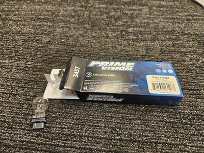 (QTY 20) PRIME VISION 3457 MINI BULB S8 SF Wedge 12.8/14.0V 2.2/0.59A 40/3CP