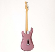 Fender Char Stratocaster Burgundy Char Burgundy Electric Guitar #BE11786